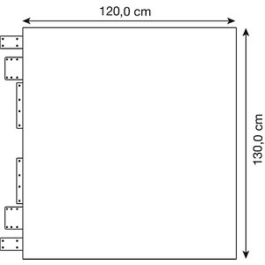 4032062316788 - HAMMERBACHER Verbindungsplatte höhenverstellbar KT12C asteiche silber rechteckig 1200 x 1300 x 720 - 740 cm 4032062316788 - HAMMERBACHER Verbindungsplatte höhenverstellbar KT12C asteiche silber rechteckig 1200 x 1300 x 720 - 740 cm