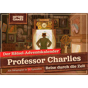 4260686490816 - Prof Charlies Reise durch die Zeit (Adventskalender) Adventskalender Mehrfarbig 4260686490816 - Prof Charlies Reise durch die Zeit (Adventskalender) Adventskalender Mehrfarbig