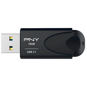 PNY USB-Stick Attaché 4 schwarz 16 GB