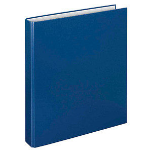 VELOFLEX Basic Ringbuch 2-Ringe blau 3,5 cm DIN A4, 1 St.
