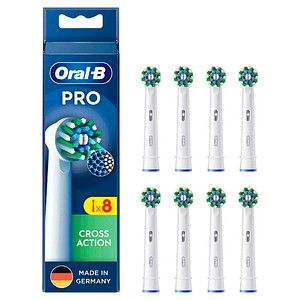 8006540860472 - Aufsteckbürste Oral-B Pro Cross Action Aufsteckbürsten 8er-Pack
