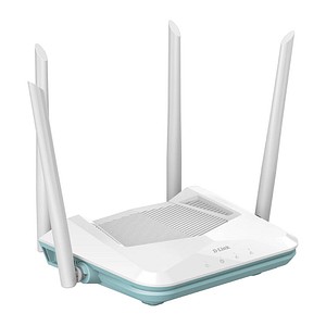 0790069459573 - D-Link R15 WLAN-Router Gigabit Ethernet Dual-Band (24 GHz 5 GHz) Weiß