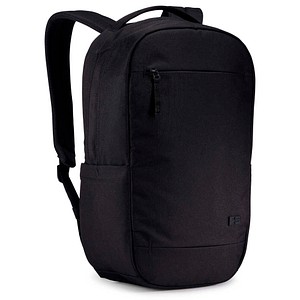 case LOGIC® Laptop-Rucksack Invigo Polyester schwarz bis 35,6 cm (14 Zoll)