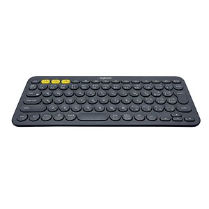Tablet-Tastatur K380 grau