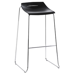 myPURISM Barhocker grau