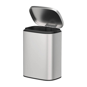 4008838363645 - Wand-Kosmetikeimer Sare Matt 5 l Easy Close Absenkautomatik Silber matt Edelstahl rostfrei matt - silber matt - Wenko 4008838363645 - Wand-Kosmetikeimer Sare Matt 5 l Easy Close Absenkautomatik Silber matt Edelstahl rostfrei matt - silber matt - Wenko