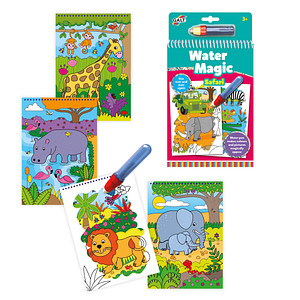 5011979580276 - Safari Wassermalbuch 5011979580276 Jumbo