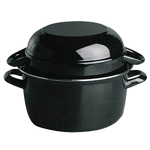 4004133006232 - Muscheltopf schwarz 075 l 4004133006232 APS 4004133006232 - Muscheltopf schwarz 075 l 4004133006232 APS