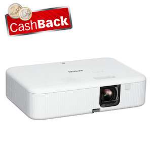 AKTION: EPSON CO-FH02, 3LCD Full HD-Beamer, 3.000 ANSI-Lumen mit CashBack