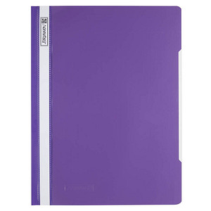 BRUNNEN Schnellhefter Kunststoff violett DIN A4 überbreit, 1 St.