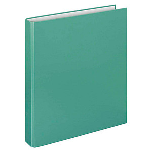 VELOFLEX Basic Ringbuch 2-Ringe türkis 3,5 cm DIN A4, 1 St.