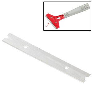 4015613658377 - Ersatzklingen für StahlplattenRoste-Schaber silber 4015613658377 Bartscher