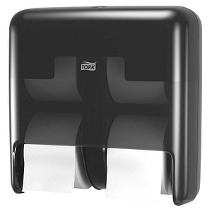 TORK Toilettenpapierspender OptiServe® T7 558052 schwarz Kunststoff, 1 St.