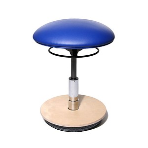 Sitness® 22 Hocker blau