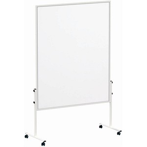 MAUL mobiles Whiteboard MAULsolid 120,0 x 150,0 cm weiß kunststoffbeschichteter Stahl