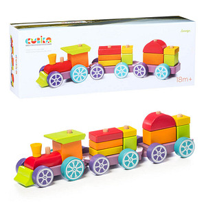 4823056512923 - Regenbogen Expresszug Lernspielzeug 4823056512923 CUBiKA 4823056512923 - Regenbogen Expresszug Lernspielzeug 4823056512923 CUBiKA