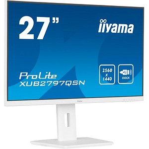 iiyama ProLite XUB2797QSN-W2 Monitor 68,5 cm (27,0 Zoll) weiß