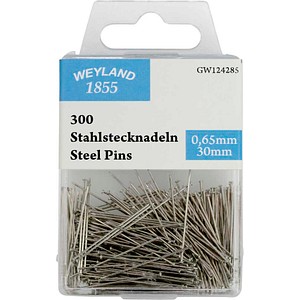 4040881855906 - Stecknadeln Stahl silber 300 St
