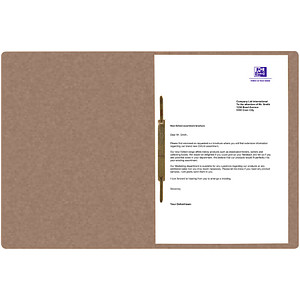 3045050412011 - Schnellhefter TOP FILE+ 400116208 A4 braun Karton 390g 3045050412011 Oxford 3045050412011 - Schnellhefter TOP FILE+ 400116208 A4 braun Karton 390g 3045050412011 Oxford