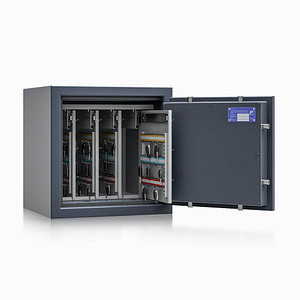 5901468350322 - Schlüsseltresor 15700511 safe4key 88kg grau mit Doppelbartschloss Stahlblech 5901468350322 15700511