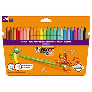 3270220093350 - Kid Couleur Filzstifte farbsortiert 3270220093350 BIC 841800 24 Stück