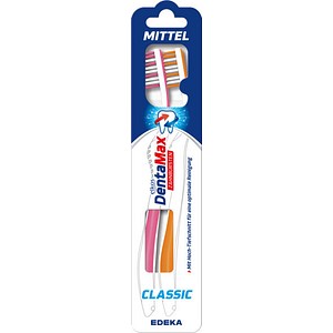 elkos Zahnbürsten DentaMax CLASSIC, 2 St.