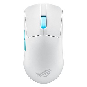 4711387136560 - ROG Harpe Ace Aim Lab Edition White Gaming-Maus Funk Bluetooth® USB Optisch Weiß 4 Tasten 36000 dpi Wiederaufladbar Ergonomisch