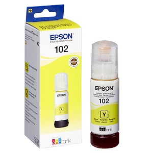 Epson Originaltintebehälter 102 - 70 Ml - Gelb 8715946643373 - Image 4