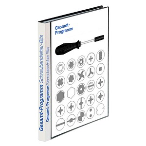 FolderSys Sichtbuch DIN A4, 20 Hüllen schwarz