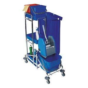 Reinigungswagen Eimer-Set