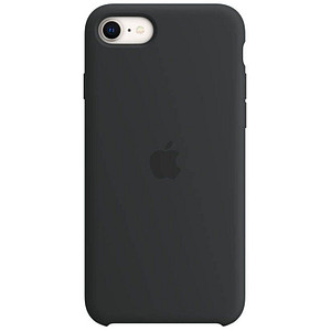Apple Silikon Case Handy-Cover für Apple iPhone 7, iPhone 8, iPhone SE 2. Gen (2020), iPhone SE 3. Gen (2022) mitternacht MN6E3ZM/A