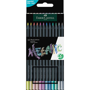4005401164159 - Black Edition Metallic Buntstifte farbsortiert 4005401164159 Faber-Castell