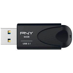 PNY USB-Stick Attaché 4 schwarz 64 GB