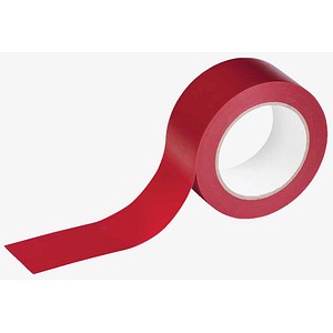 Durable DURALINE Bodenmarkierungsband - Rot - 50 mm x 33 m