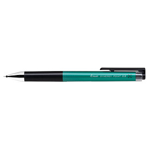 PILOT Synergy Point 0.5 Tintenroller grün/schwarz 0,3 mm, Schreibfarbe: grün, 1 St.