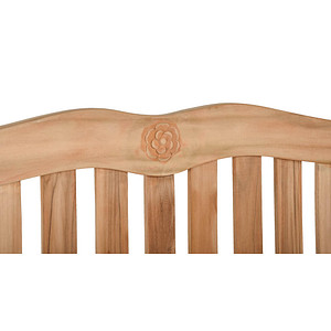 4041908126191 - Gartenbank Romang 940263 braun Holz 1500 cm 4041908126191 Garden Pleasure