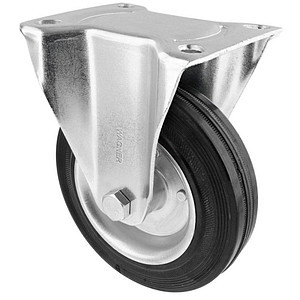 4001073010053 - Transportgeräte-Bockrolle RO 8124 silber 4001073010053 WAGNER design yourself