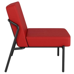 3660141963908 - Sessel MEDSO S rot schwarz Kunstleder 3660141963908 meet powered by Paperflow