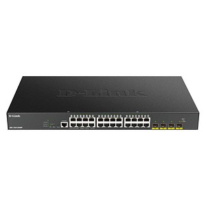 0790069467882 - D-Link DGS 1250-28XMP - Switch - L3 Lite - Smart - 24 x 10 100 1000 (PoE) + 4 x 10 Gigabit SFP+ - an Rack montierbar 0790069467882 - D-Link DGS 1250-28XMP - Switch - L3 Lite - Smart - 24 x 10 100 1000 (PoE) + 4 x 10 Gigabit SFP+ - an Rack montierbar