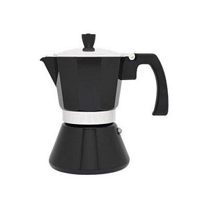 LV113007 Tivoli Espressokocher schwarz