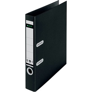 AKTION: LEITZ recycle 1019 Ordner schwarz Karton 5,0 cm DIN A4, 1 St. mit Prämie nach Registrierung