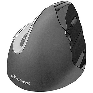 Vertical Mouse 4 rechts Mac Maus ergonomisch kabellos schwarz