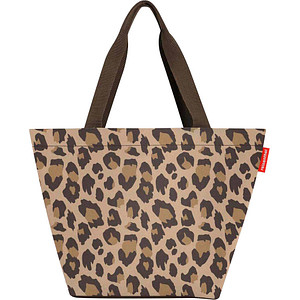 4012013735660 - Einkaufskörbe shopper M LEO MACCHIATO ZS6048 Reißverschluss außen 51x26x305cm Polyester braun 4012013735660 Reisenthel 4012013735660 - Einkaufskörbe shopper M LEO MACCHIATO ZS6048 Reißverschluss außen 51x26x305cm Polyester braun 4012013735660 Reisenthel