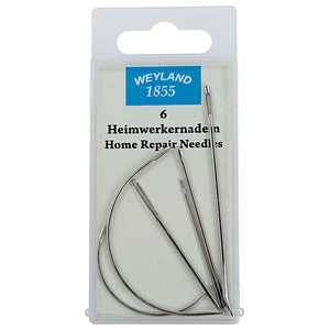 4040881839449 - Nähnadel-Set silber 6 St