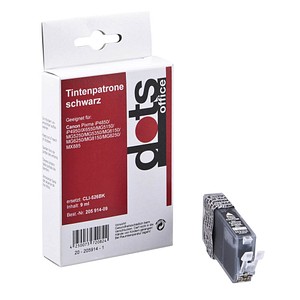 4250073720824 - Druckerpatrone 15140001-DOTS kompatibel zu Canon CLI-526BK schwarz 4250073720824 Dots