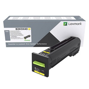 0734646597456 - - Besonders hohe Ergiebigkeit - Gelb - Original - Tonerpatrone LCCP - für CX825de CX825dte CX825dtfe