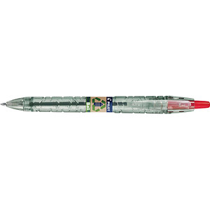 Pilot Kugelschreiber Bottle 2 Pen Ecoball BP-B2PEB-M-R-BG, rot, 0,4mm, nachfüllbar 4902505621604 Pilot