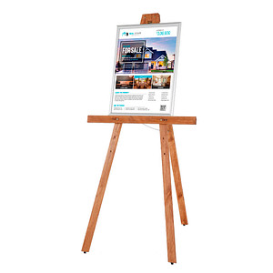 8698473819728 - Staffelei braun  8698473819728 update displays