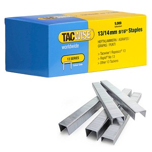 TACWISE™ Tackerklammern Typ 13/14mm, 0236 14 mm, 5.000 St.