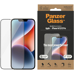 PanzerGlass™ UWF Display-Schutzglas für Apple iPhone 13, iPhone 13 Pro, iPhone 14